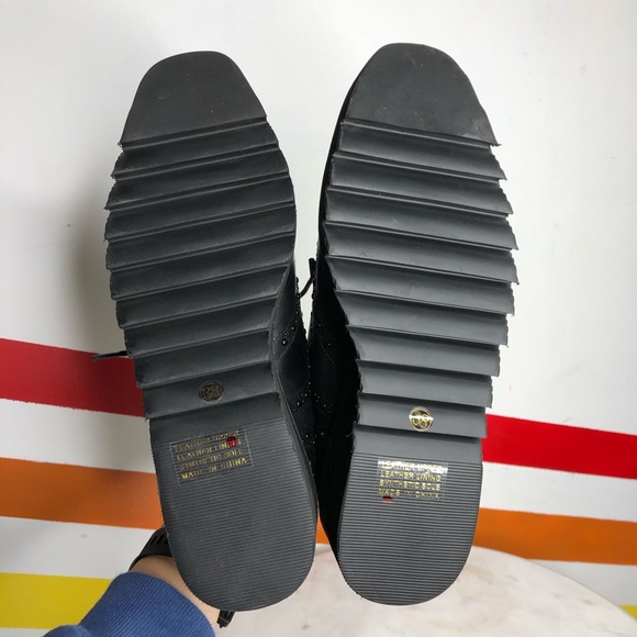 Anthropologie Shoes New Silent D Tile Platform Oxfords